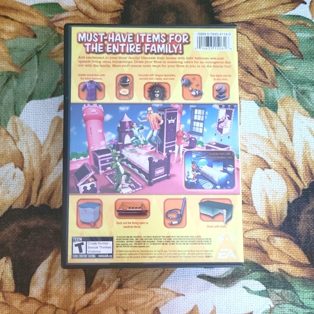 Sims 2 Family Fun Stuff - Picture 2 of 2